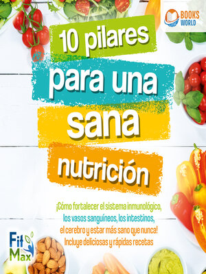 cover image of 10 pilares para una sana nutrición